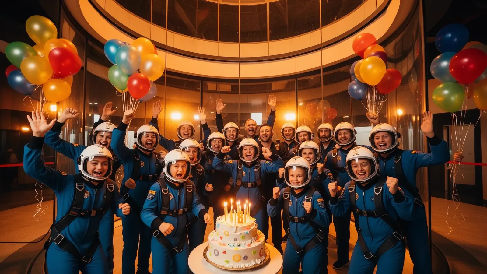 Birthday celebration at RealFly