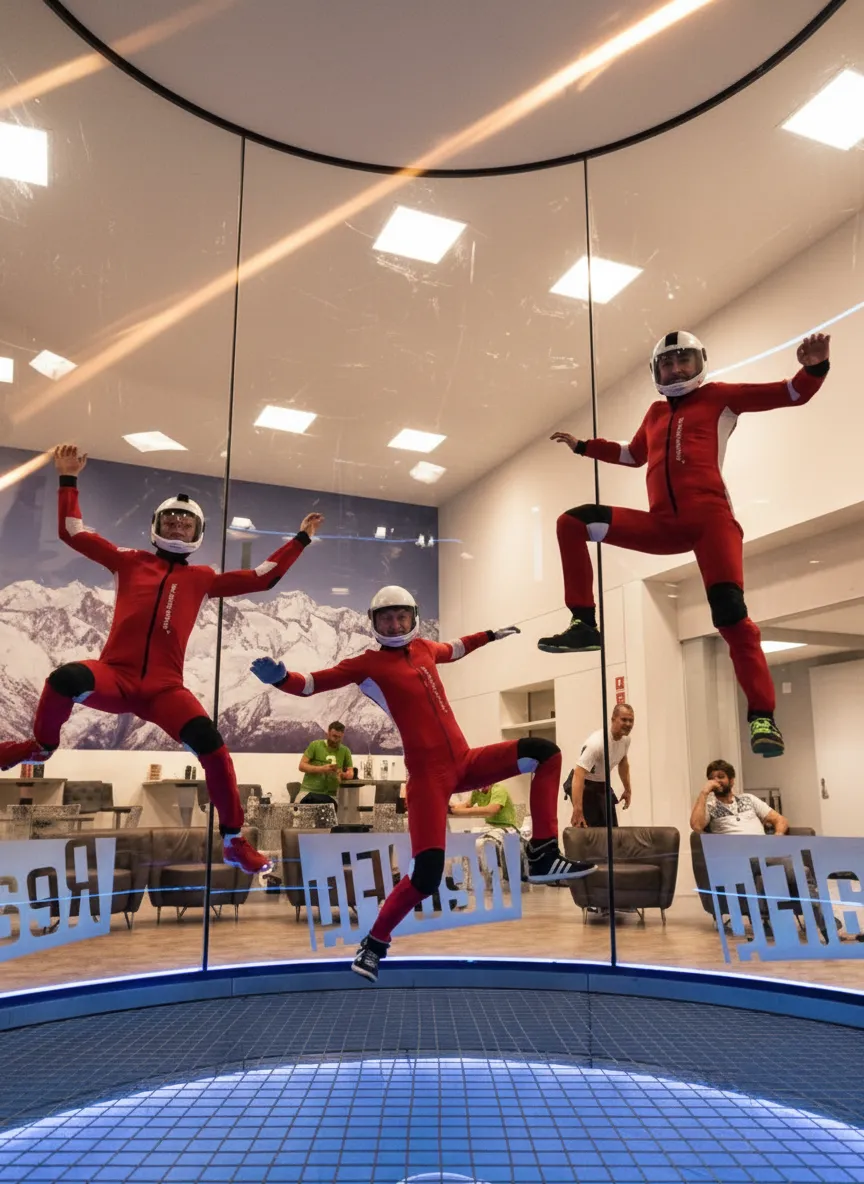 Le WindTunnel, la solution idéale pour progresser — ProFlyer Le « Tunnel » est devenu plus qu'une simple discipline – c'est un sport en soi.